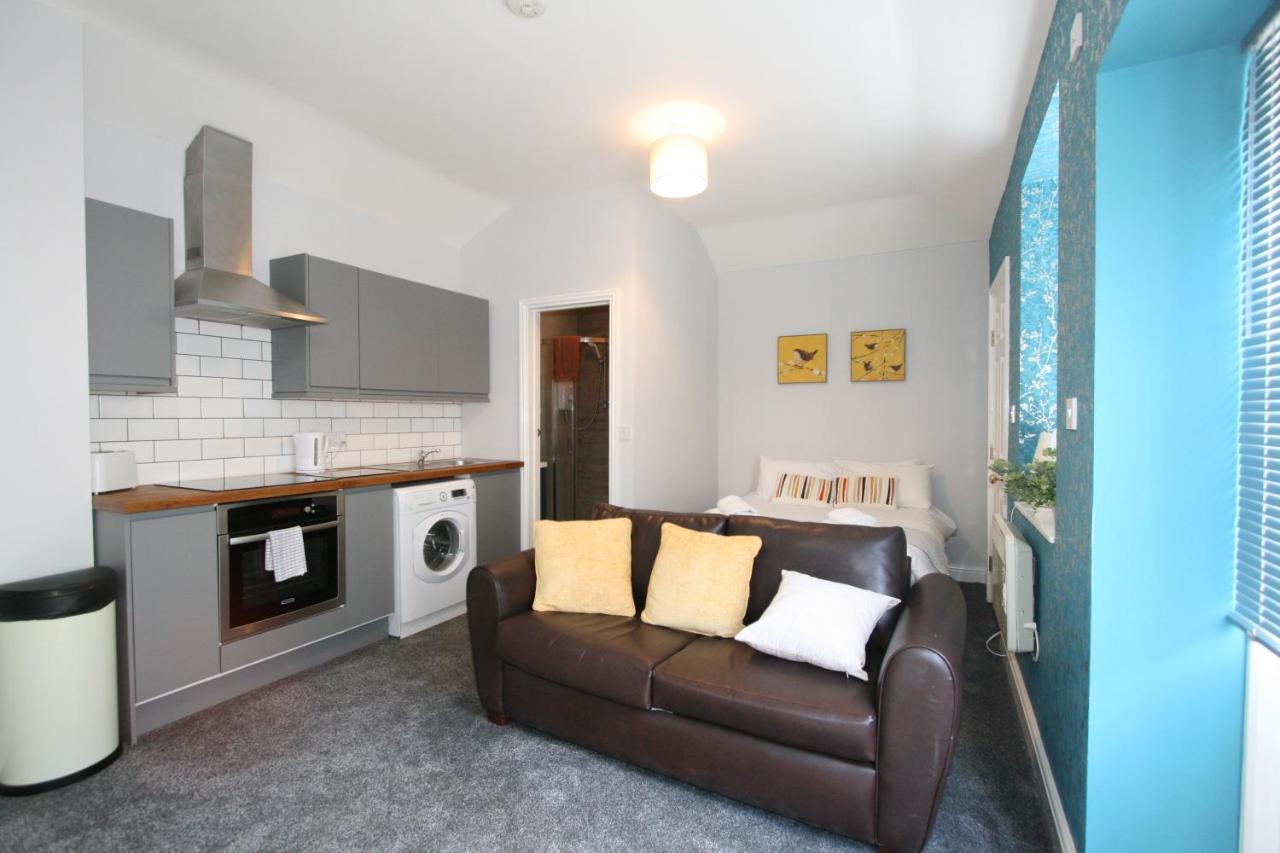 Albion Street Serviced Apartments 切尔滕纳姆 外观 照片